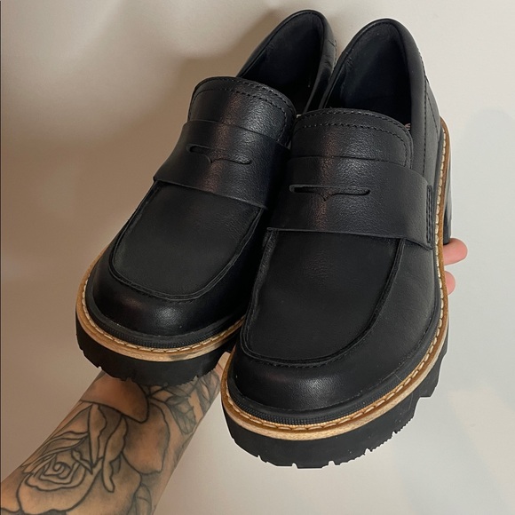 Sorel | Women’s Black Joan Now City Loafers Size 5 - Picture 3 of 8